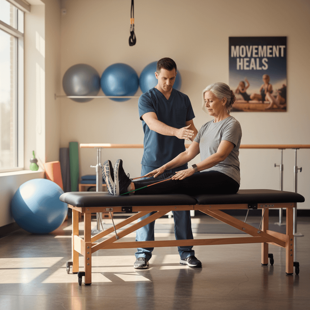 Balance and stability training